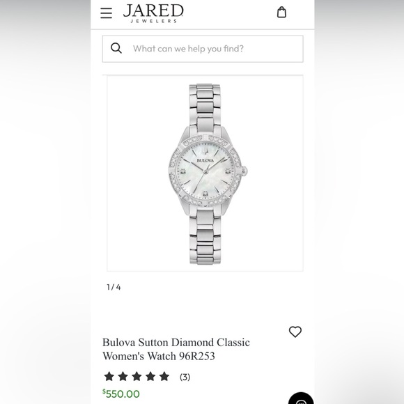 Bulova Silver Classic Analog Watch - Picture 7 of 8